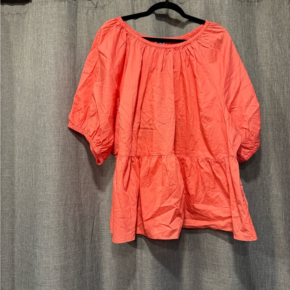 Old Navy Coral Blouse